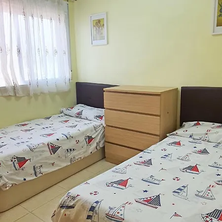 Baladre Parque Gandia - Alquiler Solo A Familias Apartment *